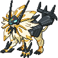 Necrozma — Dusk Mane front sprite
