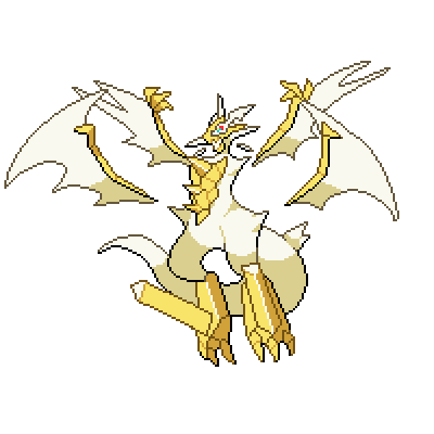Necrozma — Form 4 front sprite