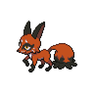 Nickit front sprite
