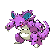 Nidoking front sprite