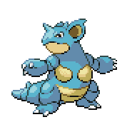 Nidoqueen front sprite