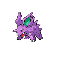 Nidorino front sprite