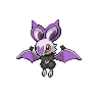 Noibat front sprite