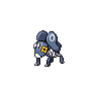 Nymble front sprite