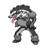 Obstagoon front sprite