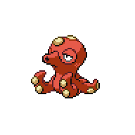 Octillery front sprite