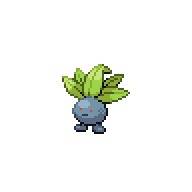 Oddish front sprite