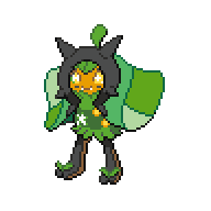 Ogerpon — Teal Mask front sprite