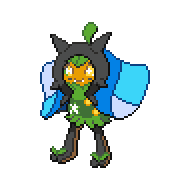 Ogerpon — Wellspring Mask front sprite