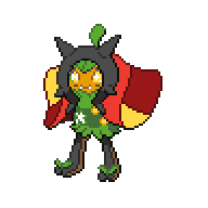 Ogerpon — Hearthflame Mask front sprite