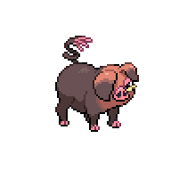Oinkologne — Female front sprite