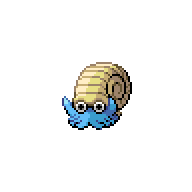 Omanyte front sprite