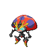 Orbeetle front sprite