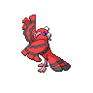 Oricorio — Baile Style front sprite
