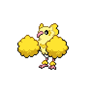 Oricorio — Pom-Pom Style front sprite