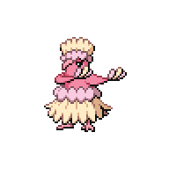 Oricorio — Pa'u Style front sprite