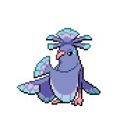 Oricorio — Sensu Style front sprite