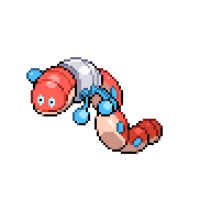 Orthworm front sprite