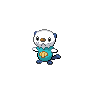 Oshawott front sprite