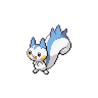 Pachirisu front sprite