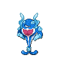 Palafin — Hero Form front sprite