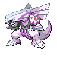 Palkia front sprite