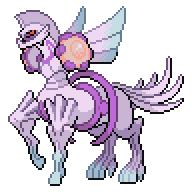 Palkia — Origin Forme front sprite