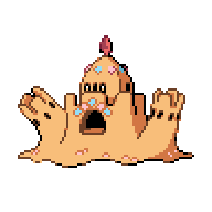 Palossand front sprite