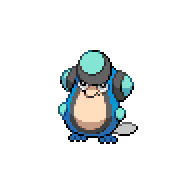 Palpitoad front sprite