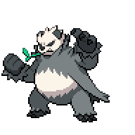 Pangoro front sprite