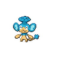 Panpour front sprite