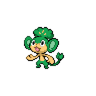 Pansage front sprite