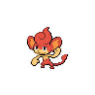Pansear front sprite