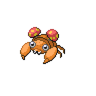 Paras front sprite