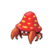 Parasect front sprite