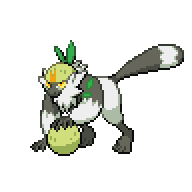Passimian front sprite