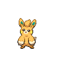 Pawmo front sprite