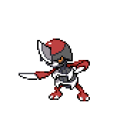 Pawniard front sprite