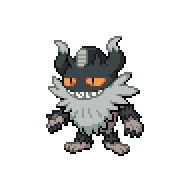 Perrserker front sprite