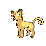 Persian front sprite