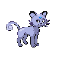 Persian — Alolan front sprite