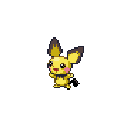 Pichu front sprite