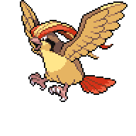 Pidgeot front sprite