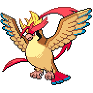 Mega Pidgeot front sprite