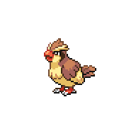 Pidgey front sprite