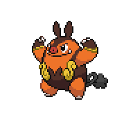 Pignite front sprite
