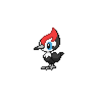 Pikipek front sprite