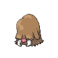 Piloswine front sprite