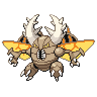Mega Pinsir front sprite