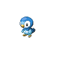Piplup front sprite
